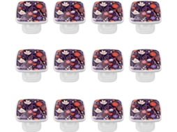 Puxadores E Maçanetas Quadradas Para Armários De Cozinha, Conjunto De 12 Peças, Com Um Lindo Design Floral De Margarida