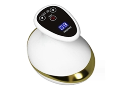Massageador Corporal Elétrico Gua Sha Ventosaterapia com Calor para Queima de Gordura Eficaz em Casa GOKOCO