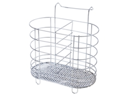 Organizador de metal para suspensões, com escorredor de tubo, porta-haxixe e porta-coletores. -aquaforge