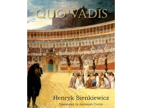 Livro Quo Vadis De Henryk Sienkiewicz (inglês)