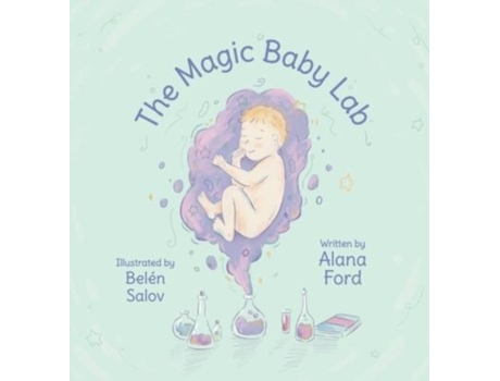 Livro The Magic Baby Lab Alana Ford (Inglês)