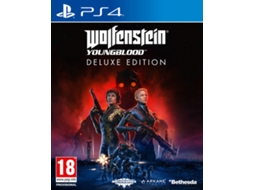 Jogo PS4 Wolfenstein Youngblood: Deluxe Edition