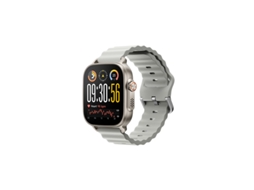 Realme Watch 5 Relógio Smartwatch Amoled 1,97" Gps Ip68 Prata