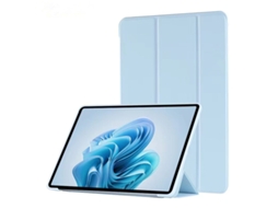 Capa Protetora Macia, Branca E Azul Gelo Honor V9 Pro Yunzii (11,5 Polegadas)