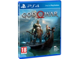 Jogo PS4 God of War