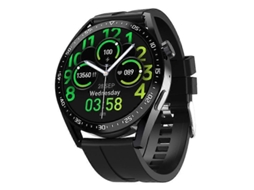 Relógio Inteligente Hw28 De 1,39 Polegadas Com Ip67 À Prova D'água, Monitoramento De Saúde, Chamadas Bluetooth E Pagamento Nfc.