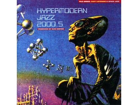 Vinil Hypermodern Jazz 20005 Mille Plateaux