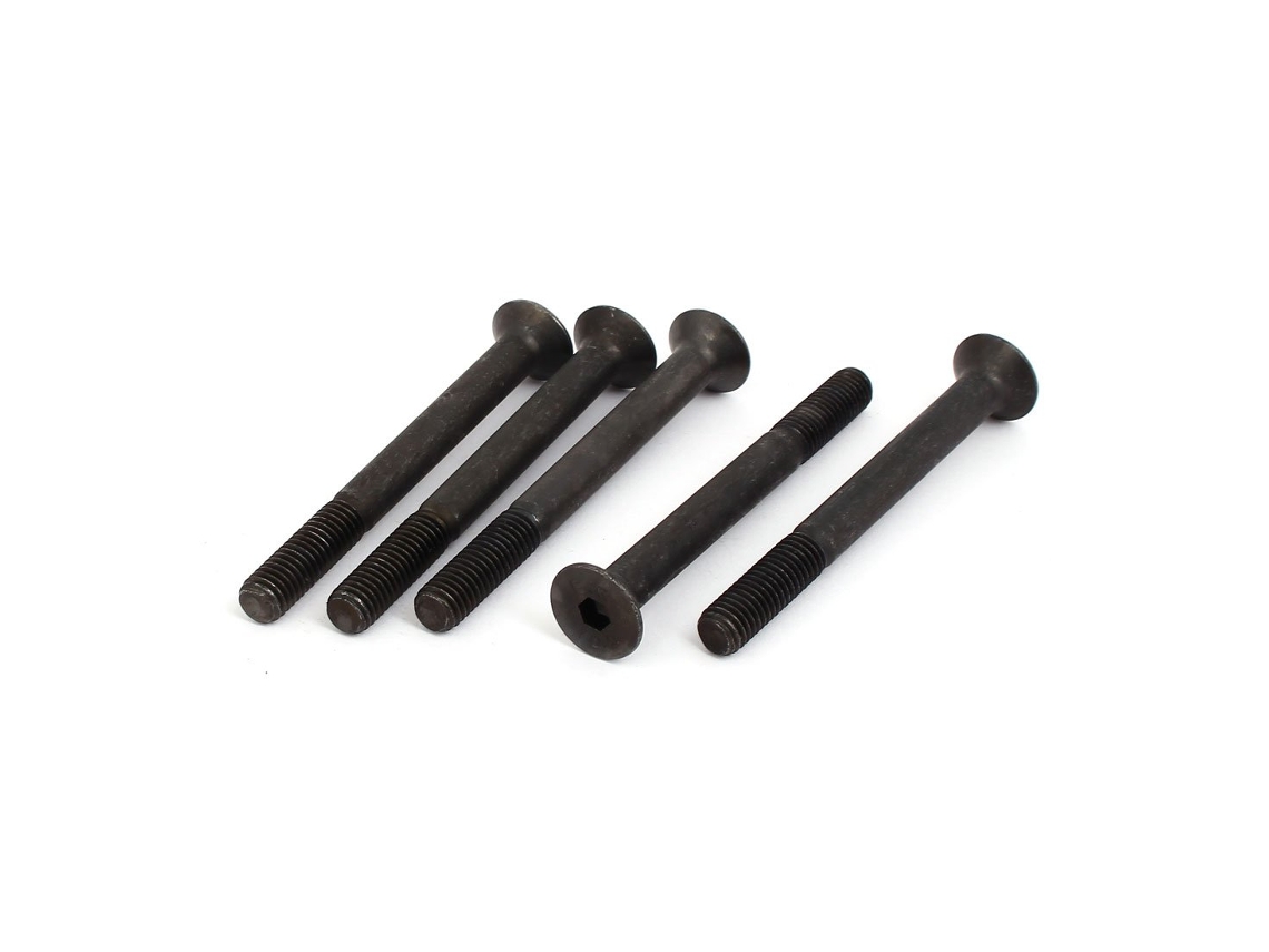 Peças de grampos CHABERLU para vidro, aço inoxidável, 7 mm espessura