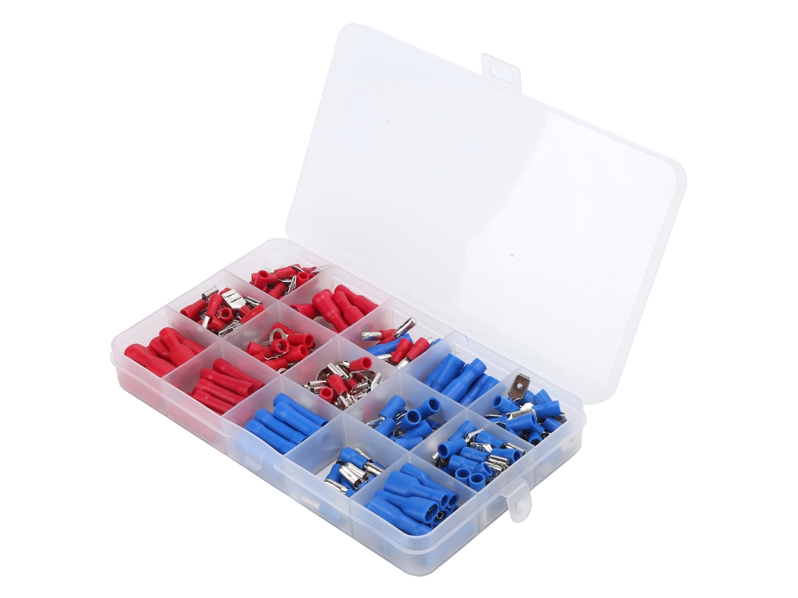 Conjunto De 200 Conectores De Solda Isolados