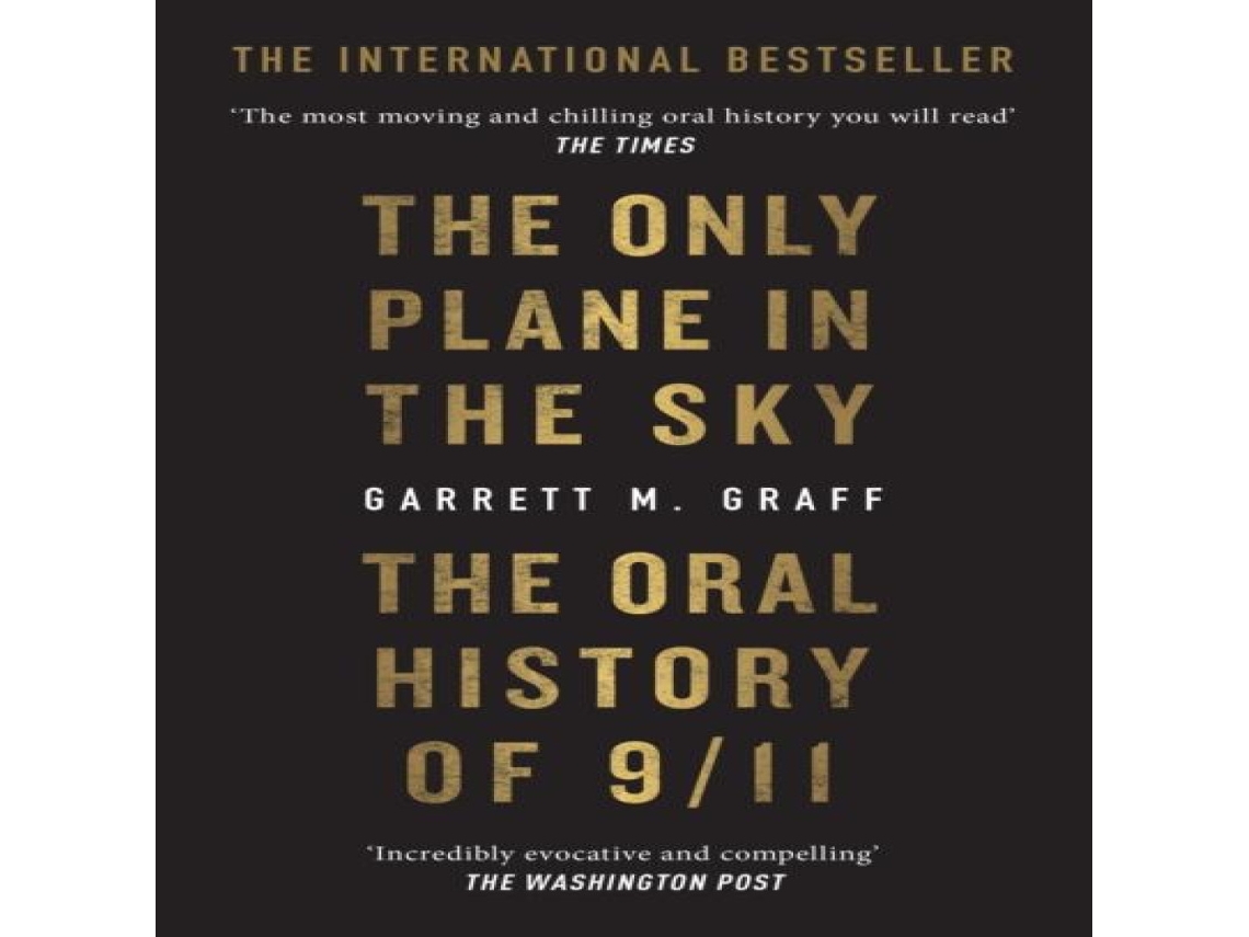 Livro Only Plane in the Sky de Garrett M Graff (Inglês)
