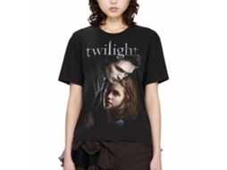 Rockinstone Twilight Movie Ed And Bella Black Adult T-shirt Size:xxxl