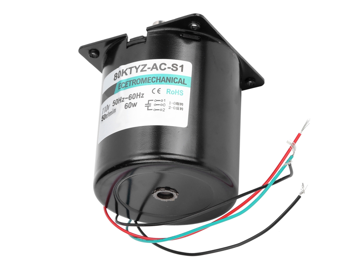 Motor Síncrono Comutador Reversível Alto Torque