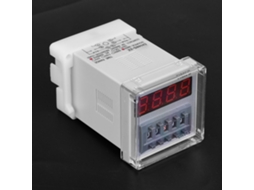 Relé Timer Programável Dh48s-2z 380v Ac 8 Pinos