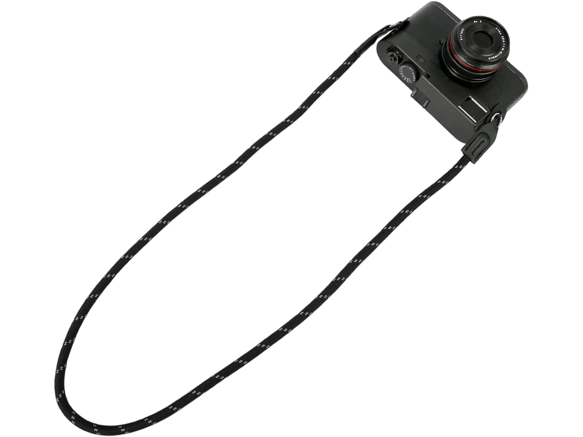 Alça De Pescoço Ventilada Em Algodão Para Câmera Dslr