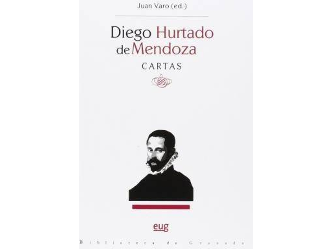 Livro Diego Hurtado de Mendoza cartas de Diego Hurtado de Mendoza (Espanhol)