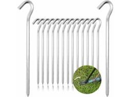 Corda multifuncional com ganchos para camping e jardins AQUAFORGE