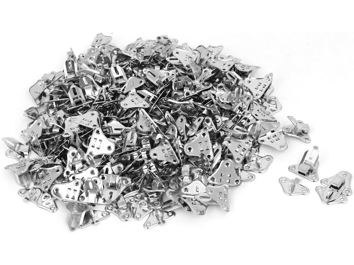 Fecho de Alternância para Colar em Caixa de Madeira 32x23x7,5mm 200 peças CHABERLU