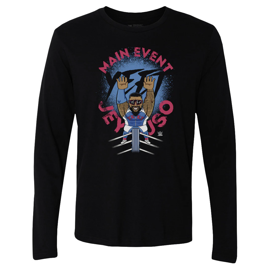 Sweatshirt Rockinstone Wwe Fans Black Jey Uso Big Shots Ropes Sweatshirt Unisex Adults-xxl