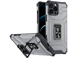 Capa Apple iPhone 13 Pro LMOBILE Crystal Preto
