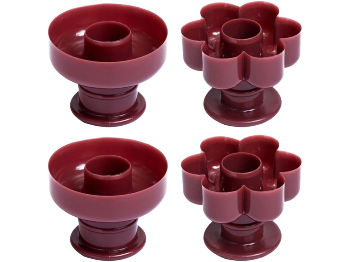 Forma De Plástico Para Donuts Housouutil
