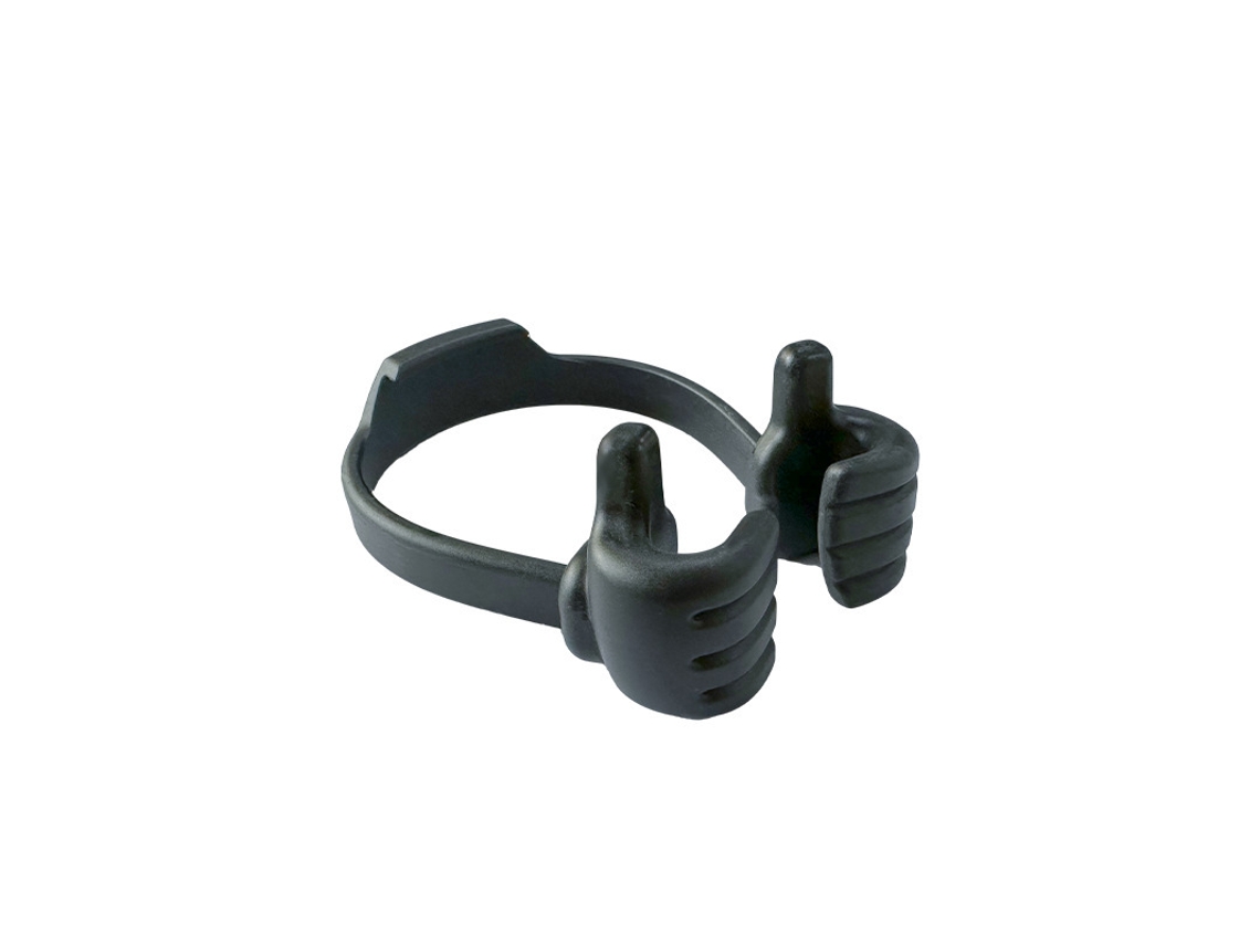 Suporte Universal Para Celular, Gadgets Interessantes E Criativos Para Mesa, Preto.