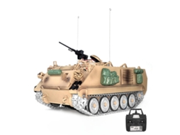 Basic Editiontongde Modelo M113a2 Rtr 1/16 2.4g Tanque de Batalha Rc com Fumo, Som e Luzes Led Modelo de Veículos Simulados Rtr Toys MDUG