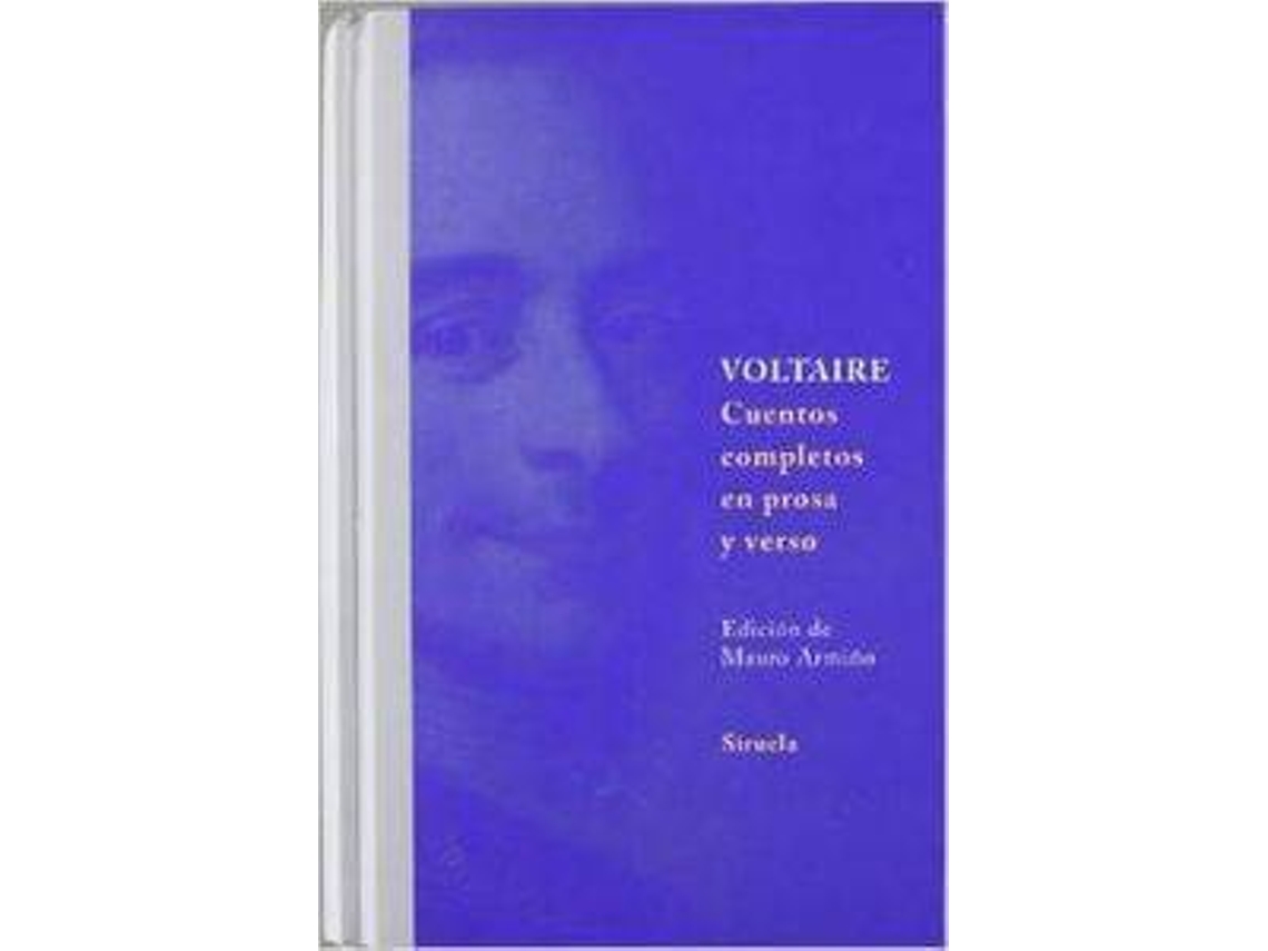 Livro Cuentos Completos En Prosa Y Verso de Voltaire (Espanhol)