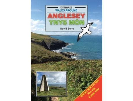 Livro Walks Around Anglesey/Ynys Mn de David Berry (Inglês)