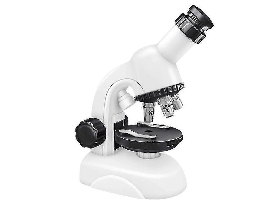 Microscópio Óptico Científico Infantil Com Ampliação 1200x
