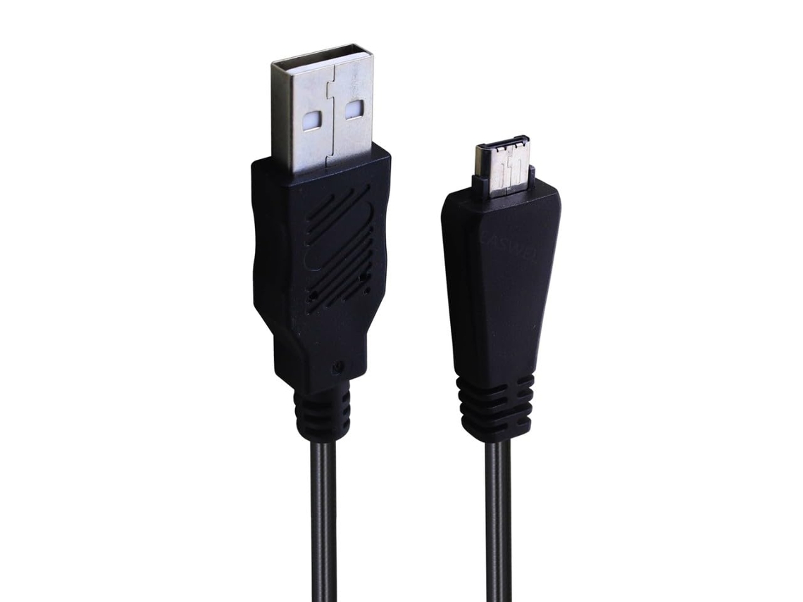 Cabo De Dados Usb Vmc Md3 Compatível Com Sony Cybershot Dsc Hx9v E Tx10