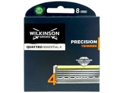 WILKINSON SWORD Quattro Titanium Precision 8 Pcs 8.0Ks