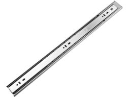 Corrediças De Gaveta Com Travamento Automático, 450mm 18 Polegadas, 2 Peças, 3 Seções
