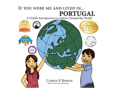 Livro If You Were Me And Lived In... Portugal De Carole P Roman (inglês - Capa Dura)