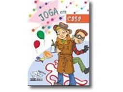 Livro Joga em Casa