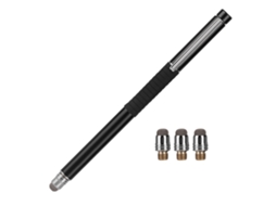 Lápiz Óptico Táctico Con Punta Táctil de Tela para Ipad, Iphone Y Android . (batería no Incluida)