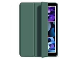 Capa Para Samsung Galaxy Tab S7 T870/t875 (11") Verde Escuro Cuich