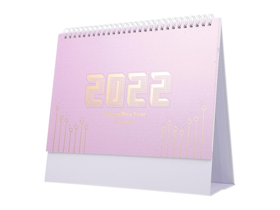 1Pcs Calendário de Mesa Escolar ALLINLESS
