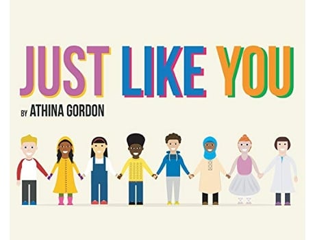 Livro Just Like You de Athina Gordon (Inglês)