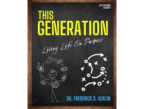 Livro This Generation The Playbook Volume One de Dr Frederick D Acklin (Inglês)