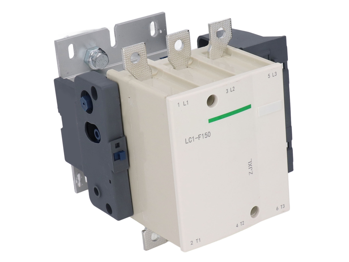 Laxiscreed Contactor Ac Com Carcaça Em Pc Ignífugo E Contactos Prateados