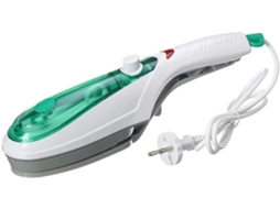 Ferro De Passar Roupa Portátil A Vapor Verde 1000w Aquaforge