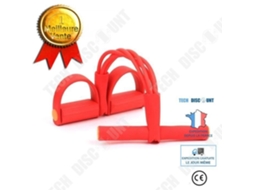 Lurelia Extensor Abdominal Vermelho, Para Yoga E Pilates