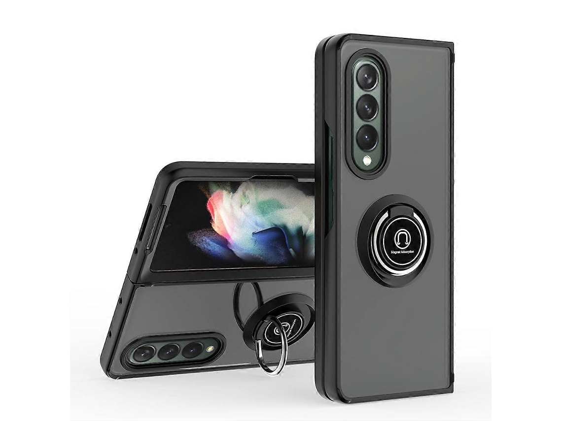 Capa De Celular Tpu Suporte Para Pc Para Samsung Galaxy Z Fold4 Q Shadow Série 1