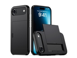 Capa Protetora À Prova De Choque Para Iphone Air - Compartimento Para Cartão