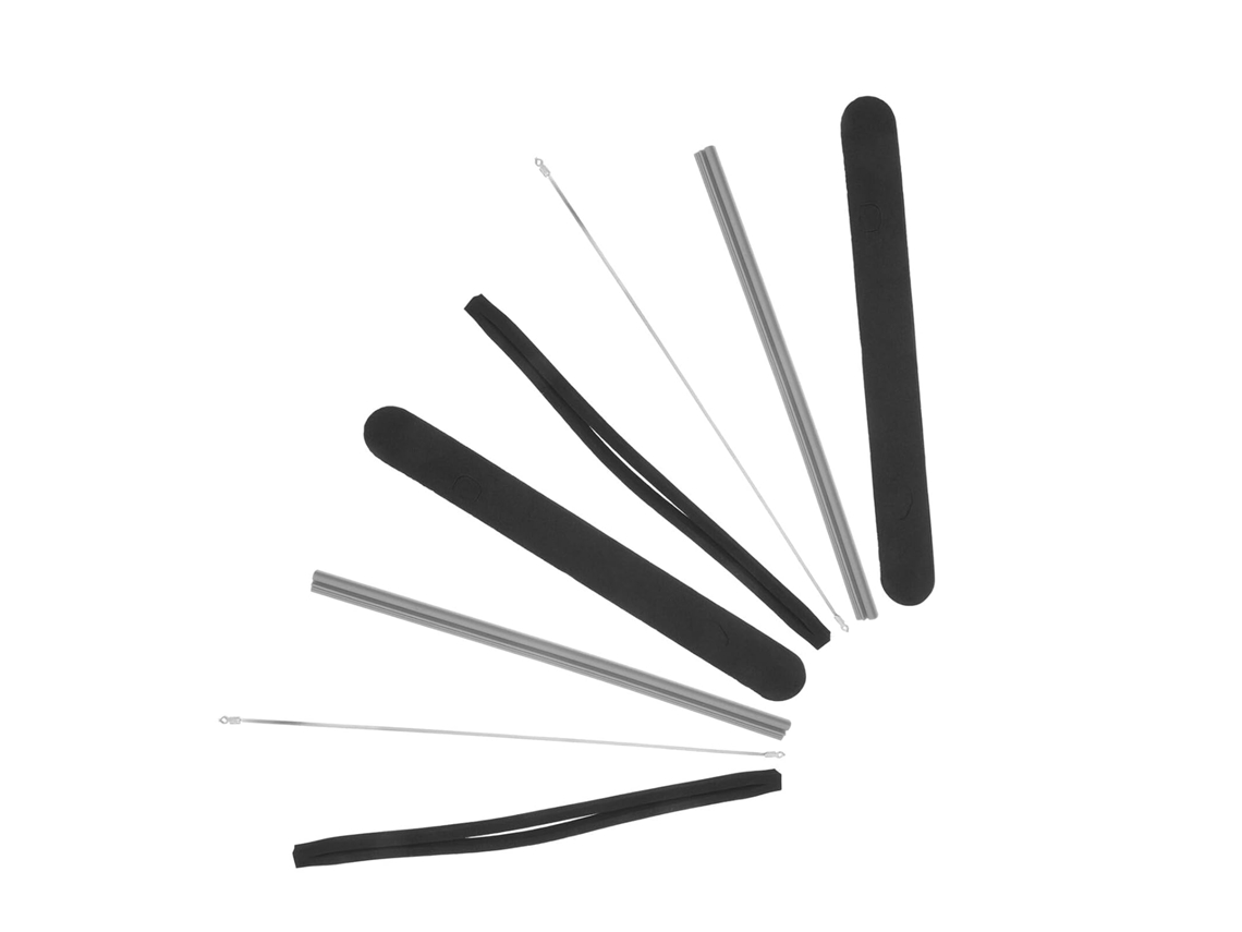 Kit De Substituição Para Seladora A Vácuo Com 2 Conjuntos Tiras Vedação Silicone, Almofada De Vedação Resistente Ao