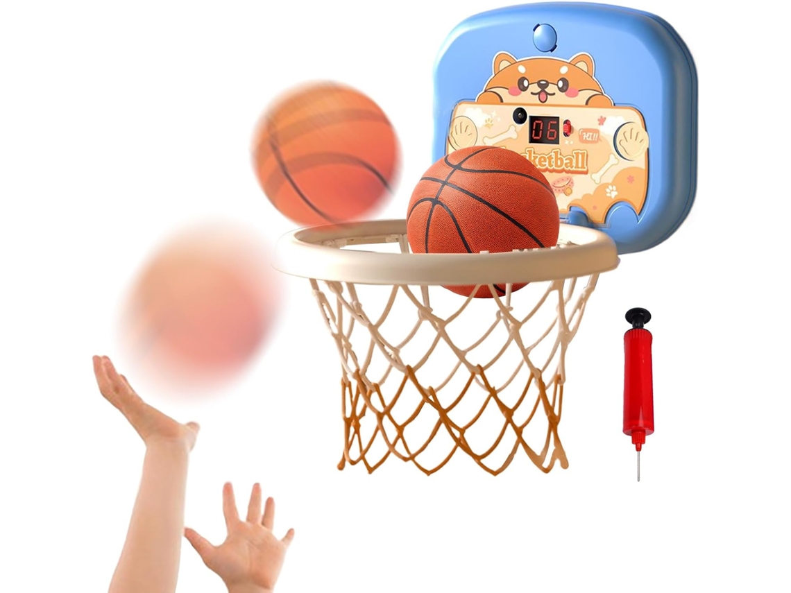 Cesta De Basquete Indoor Kit De Cesta De Basquete Como Brinquedo Para Crianças Jogo De Bola Mont Vayotoy