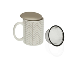 Chávena Com Filtro Para Infusões Versa Eris Grés