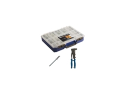 Caixa de 360 Rebites Multiaperto com Alicate de Rebitagem Profissional Cof500 SCELL-IT