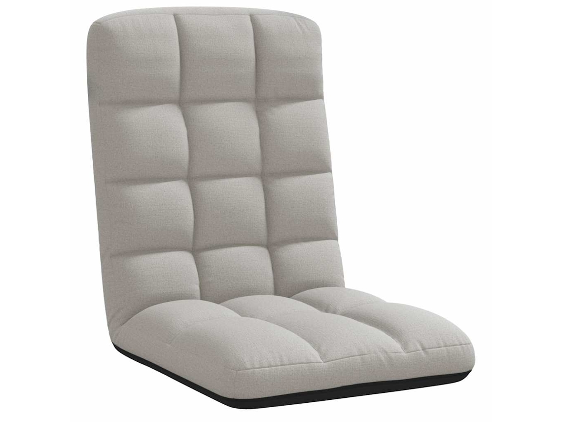 Floor Chair, Floor Chairs Vidaxl Cinzeto Tecido