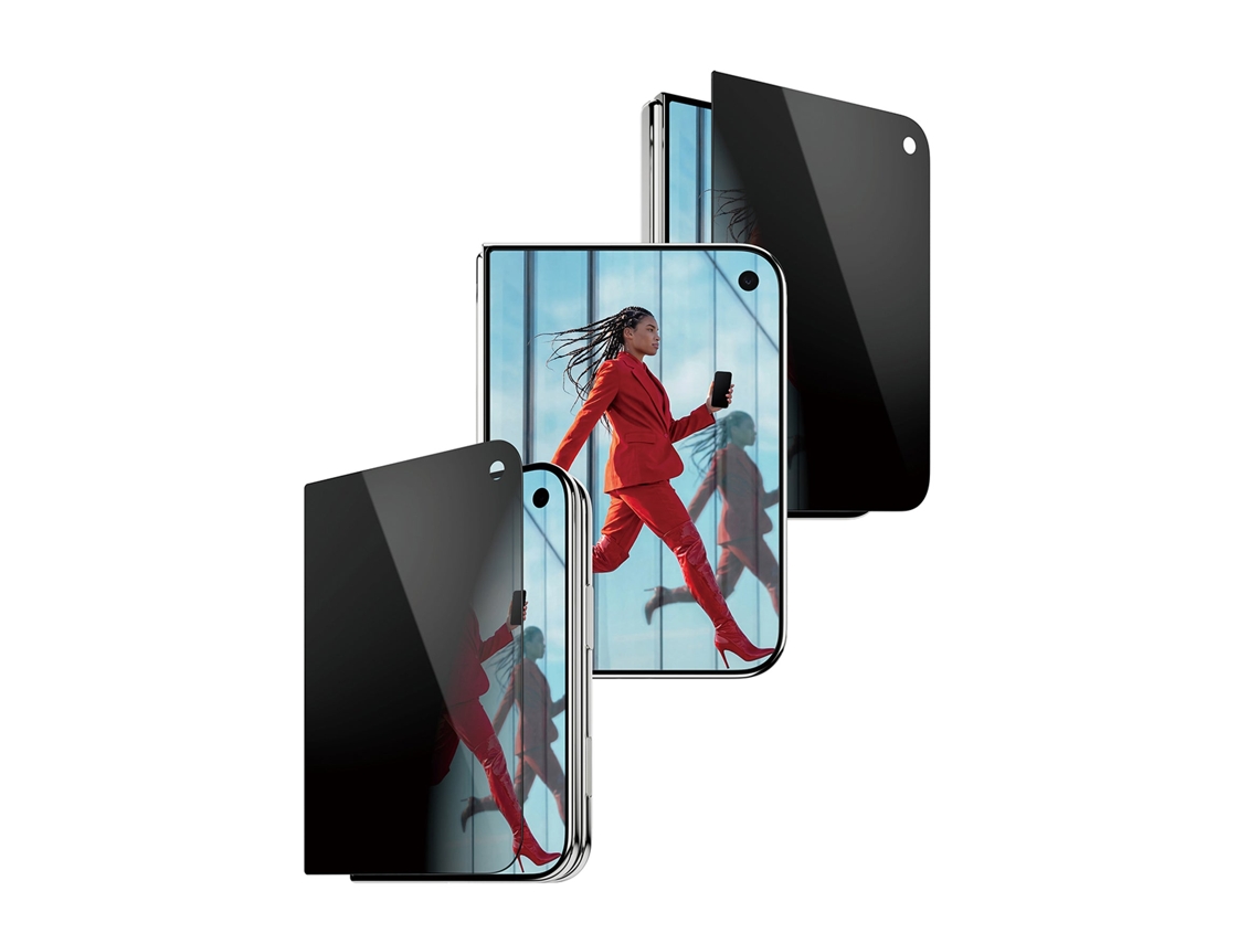 Pelicula de Vidro PANZERGLASS Privacy Easyaligner iPhone Duo